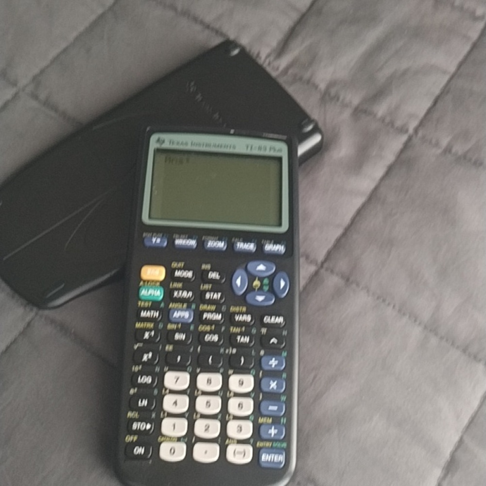 Calculator Texas Instruments TI-83 Plus